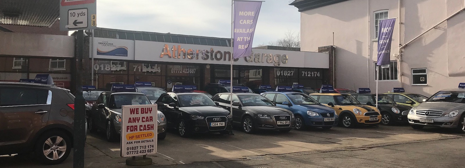 Cars For Sale Atherstone Garage Ltd